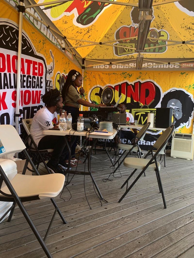 Chin-and-Tresure-working-in-tent-