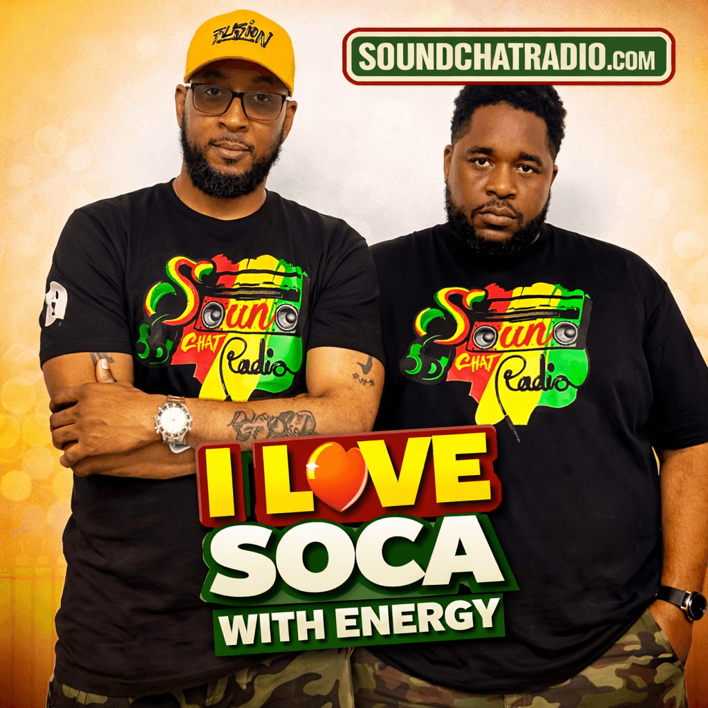 I Love Soca with Energy 